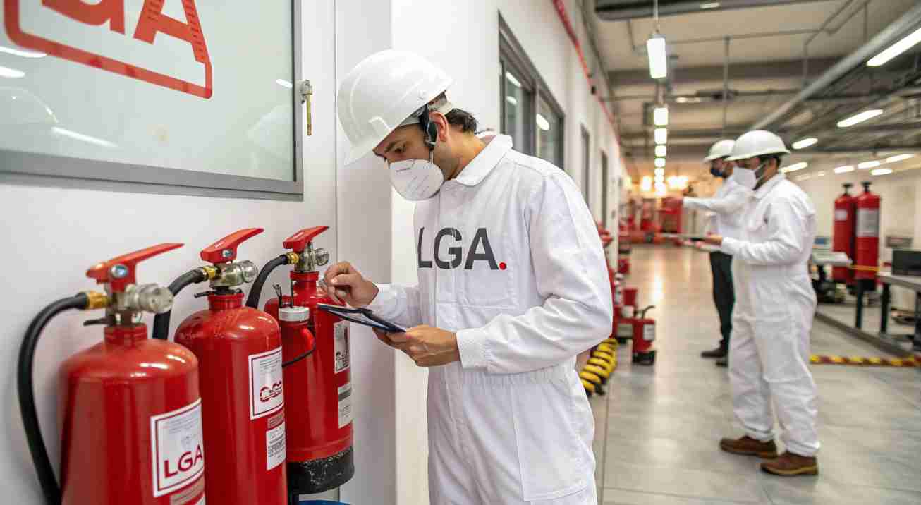 Equipo LGA Contra Incendios — especialistas en seguridad contra incendios en Querétaro