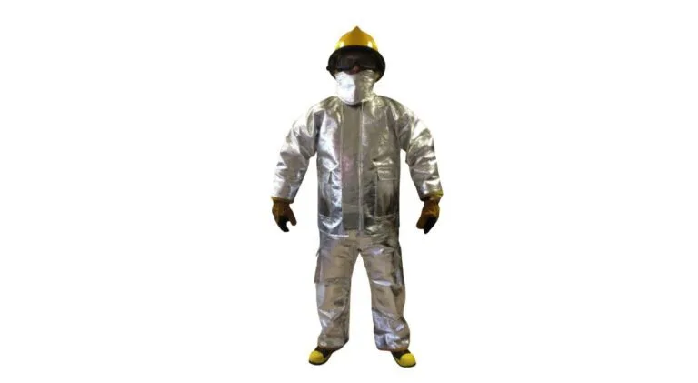 Traje de aproximación para bombero — LGA Querétaro
