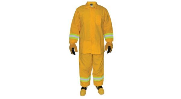 Traje forestal para combate de incendios — LGA Querétaro