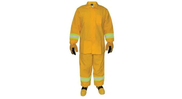 Traje forestal para combate de incendios — LGA Querétaro