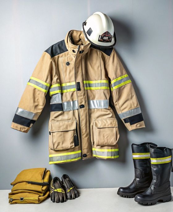 Traje de bombero SKÖLD certificado NFPA 1971 — LGA Querétaro