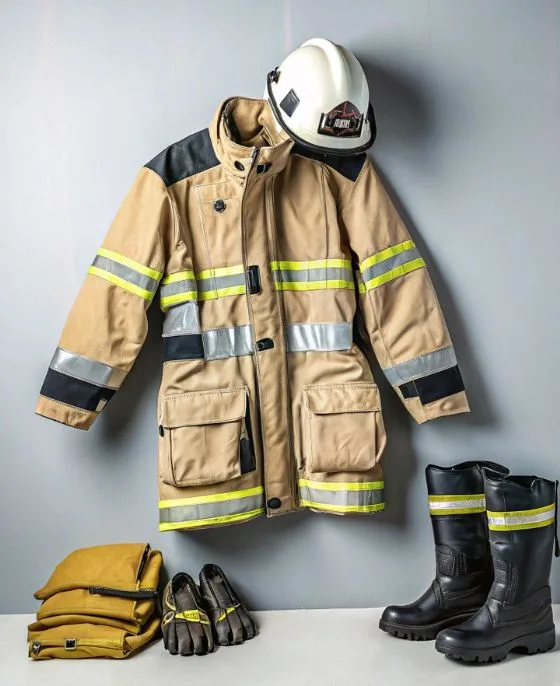 Traje de bombero SKÖLD certificado NFPA 1970 — LGA Querétaro