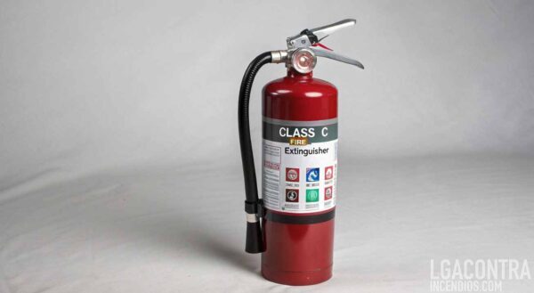 Extintor clase C para equipos eléctricos — LGA Querétaro