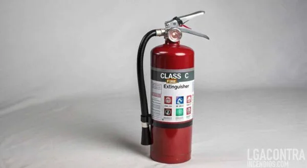 Extintor clase C para equipos eléctricos — LGA Querétaro