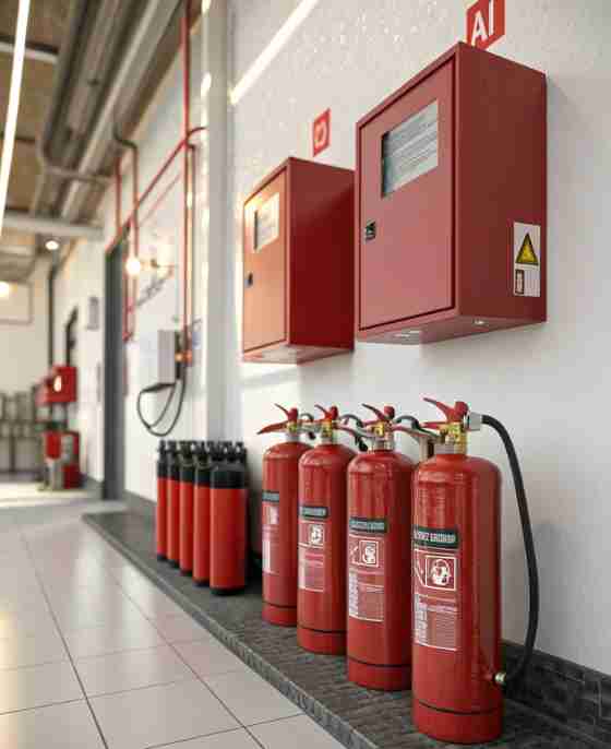 Extintores contra incendios certificados NOM y NFPA en Querétaro — LGA