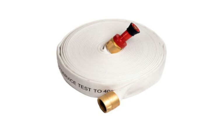 Manguera doble capa TIGERFLEX para sistemas contra incendios — LGA