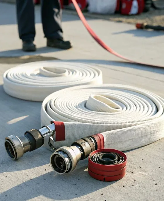 Manguera para hidrante certificada NFPA — LGA Querétaro