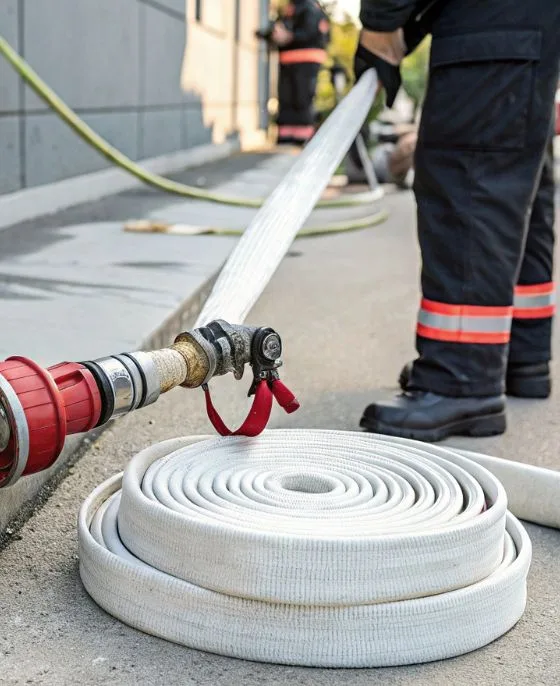 Manguera FAS Single Jacket para sistemas contra incendios